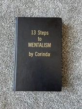 Steps mentalism corinda for sale  BRISTOL