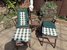 Steamer chair sun for sale  DONCASTER