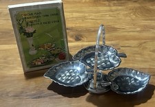 Vintage mcm chrome for sale  Broken Arrow
