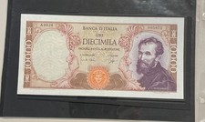 Banca italia banconota usato Banca italia banconota usato  Italia