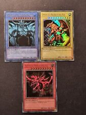 Yugioh divinità egizie usato  Grottammare