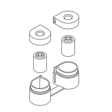 Cassetta pellicola subminiatur usato Cassetta pellicola subminiatur usato  Spedire a Italy
