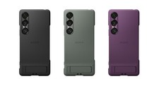 Capa estilo genuíno com suporte para Sony Xperia 1 VII XQZ-CBFS comprar usado  Enviando para Brazil