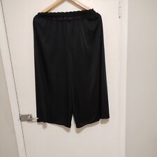Vtg pettipants black for sale  GREAT YARMOUTH