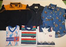 LOTE ROUPAS MASCULINAS VINTAGE ANOS 70 ANOS 80 TAMANHO 10-12 JAQUETA WRANGLER CAMISA COWBOY BILLABONG comprar usado  Enviando para Brazil