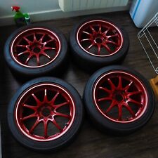 Rays wheels volk for sale  ROMFORD