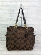 Coach brown colette for sale  Buffalo Gap