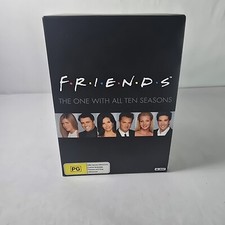 Friends Complete Series DVD Boxset Temporadas 1 2 3 4 5 6 7 8 9 10 - Região 4, usado comprar usado  Enviando para Brazil