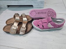 Lote de Sandálias Sapatos Conforto Infantil Menina Tamanho 13 comprar usado  Enviando para Brazil