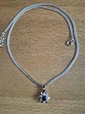 Collier 585 weißgold gebraucht kaufen  Langenhagen