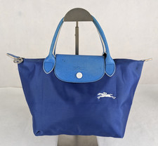 Longchamp blue tote for sale  Katy