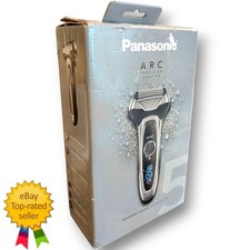 Barbeador Elétrico Masculino Panasonic ARC5 ES-LV65-S – Aparador de Barbeador Molhado/Seco 5 Lâminas comprar usado  Enviando para Brazil