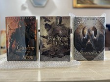 Malazan book fallen for sale  ASHBY-DE-LA-ZOUCH