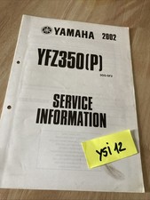 Yamaha yfz350 2002 d'occasion  Decize