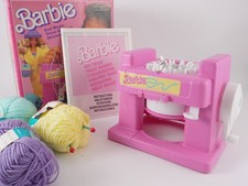 Barbie mattel knitting d'occasion  Expédié en Belgium