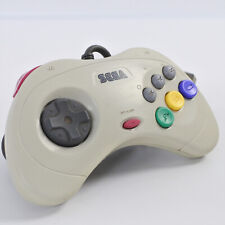 Sega saturn white for sale  Shipping to Ireland