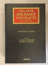 Law insurance contracts for sale  HALIFAX