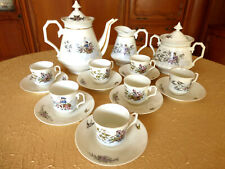 Service café porcelaine d'occasion  Lyon VII