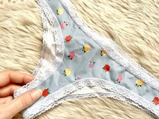 Perizoma silky azzurro usato  Collegno