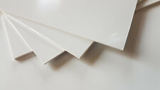 Polystyrene white gloss for sale  SUNBURY-ON-THAMES