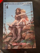 Cervin...free comics week usato  Torino