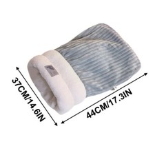 Tapete Kimpets Pet Nest cama caverna aconchegante pelúcia coberta com capuz cama cachorro gato pequeno comprar usado  Enviando para Brazil