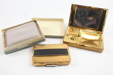 Vintage powder compacts for sale  LEEDS