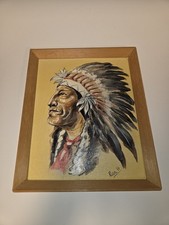 Native american chief for sale  Portland