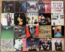 Classic Rock Vinyl 20  LP Lot- Beatles, Stones, King Crimson, Kiss, The Who ++ comprar usado  Enviando para Brazil