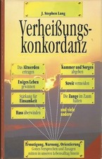 Verheissungskonkordanz buch ch gebraucht kaufen  Stuttgart