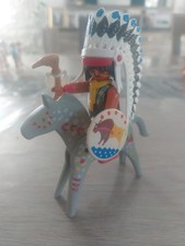 Playmobil indien cheval d'occasion Playmobil indien cheval d'occasion  Bollène