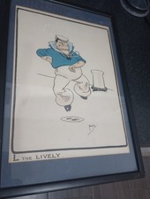 John hassall print for sale John hassall print for sale  BEDFORD