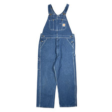 Carhartt blue denim for sale  OXTED