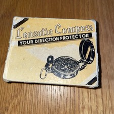 Engineer lensatic vintage for sale  NEWCASTLE