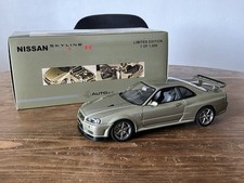 Autoart nissan skyline d'occasion  Dijon
