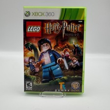 Używany, Lego Harry Potter Lata 5-7, Xbox 360, CIB, odnowiony statek następnego dnia na sprzedaż  Wysyłka do Poland