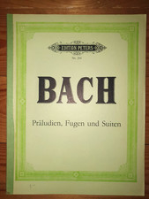 Bach präludien fugen gebraucht kaufen  Bochum