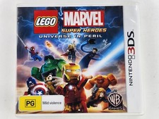 Lego Marvel Super Heroes - Universe in Peril - Jogo para Nintendo 3DS, usado comprar usado  Enviando para Brazil