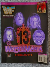 Wwf wrestling magazine for sale  Suncook