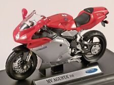 Welly 1:18 MV Agusta F4S motocicleta modelo brinquedo novo na caixa comprar usado  Enviando para Brazil