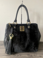 Biba black leather for sale  TROWBRIDGE