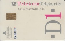 Funktelefonkarte telekarte d1 gebraucht kaufen  Deutschland