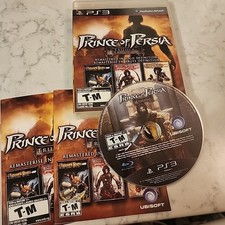 Prince of Persia Classic Trilogy HD (Sony PlayStation 3 PS3 2011) CIB completo comprar usado Prince of Persia Classic Trilogy HD (Sony PlayStation 3 PS3 2011) CIB completo comprar usado  Enviando para Brazil
