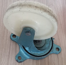 Schwerlast lenkrolle guss gebraucht kaufen  Berngau