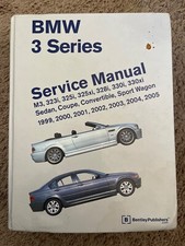 Bmw series service for sale  Oak Forest
