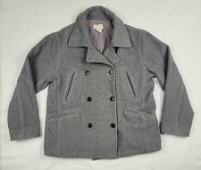 Crew peacoat wool for sale  Belleville