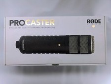 Microfone Rode Procaster qualidade de transmissão vocal dinâmico com fio - Frete grátis comprar usado  Enviando para Brazil