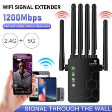1200mbps wifi repeater for sale  LICHFIELD