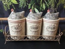 Ceramic chicken tea for sale  MARCH
