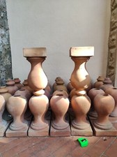 Colonnine terracotta balconi usato  Firenze